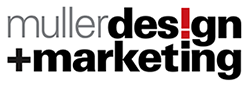 Muller Design - Header Brand Logo